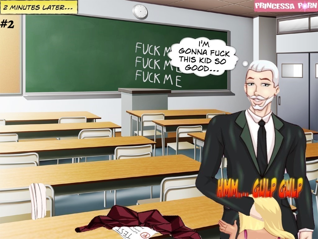 my daughter likes to stay longer after class, especially after tests, maybe she discusses something orally with the teacher...