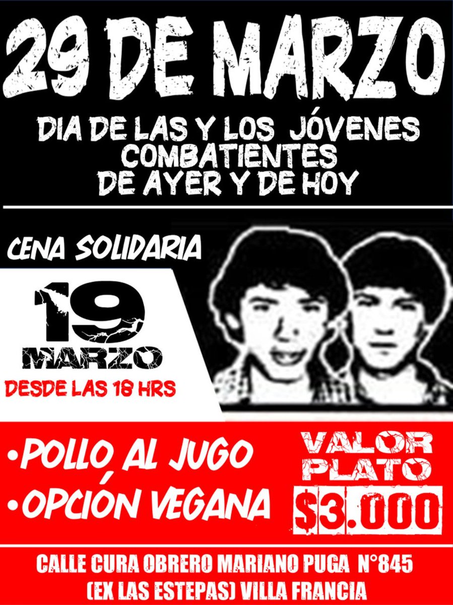 neis_netty's tweet photo. No se olvide, solidarice!! https://t.co/Sbc941wx3w
