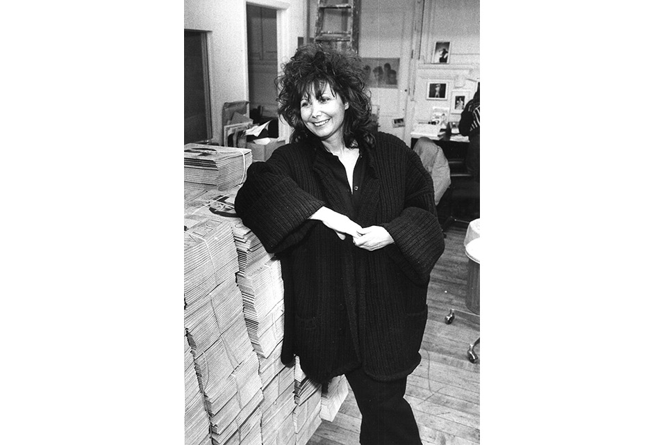 artdaily's tweet photo. Annie Flanders, founder of Details Magazine, dies at 82 #AnnieFlanders #DetailsMagazine #research #newspaper
Read more about this here: https://t.co/JOik3ESfbl
Subscribe for free to ArtDaily Newsletter: https://t.co/KAjH8fOjK2 https://t.co/TSeAMz6O0e
