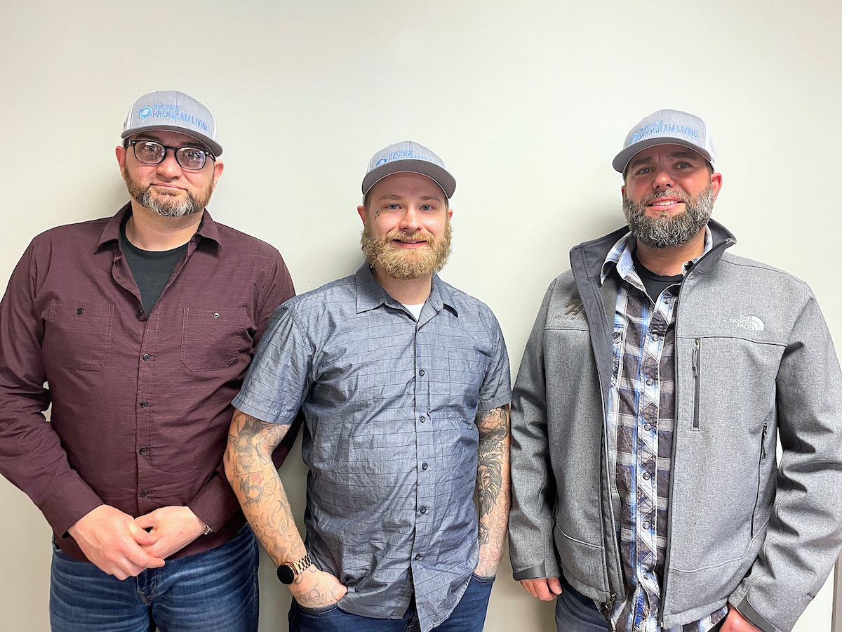 hopehousebg's tweet photo. Congratulations to Brian, Tommy, and Mark for completing the first phase of Program Living for Men!
#recovery #addictionrecovery #restored #redeemed #addiction #rehab #recoveryprogram #programliving https://t.co/LGmlfOHbTw