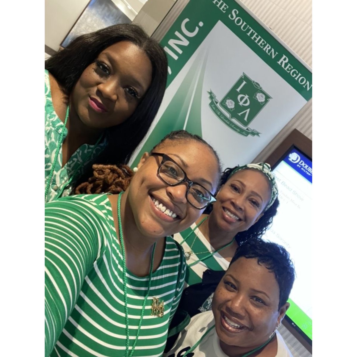 EpsilonPsi1929's tweet photo. 85th Southern Regional Conference 

Day 1 of Regional Conference. Epsilon Psi is in the building 🤩 

#lolasgirls #iplsouthernregion #iota1929 #iotaphilambda https://t.co/nEZqjVJfEB