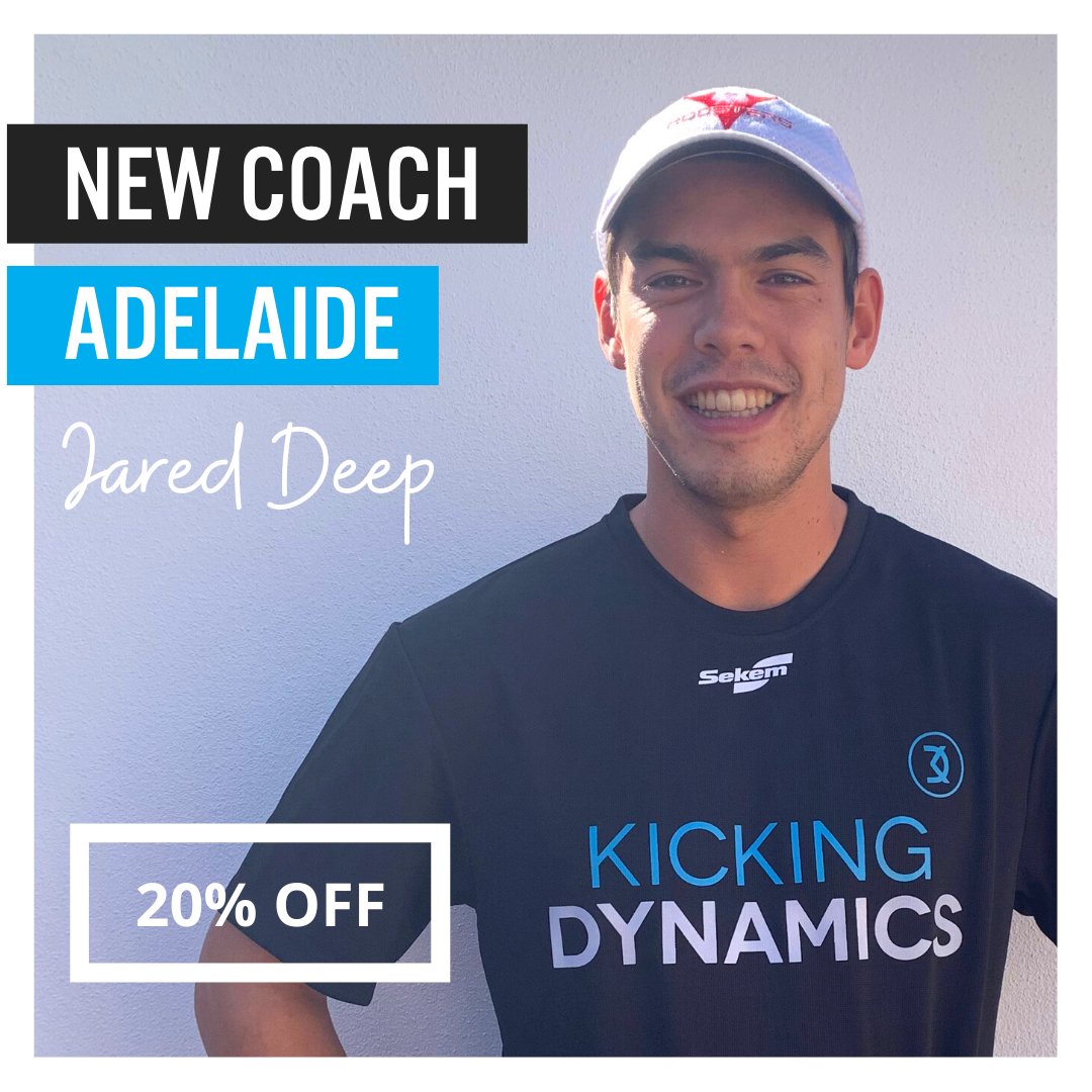 timschmidt36's tweet photo. 🎉 We officially welcome Jared Deep to the Kicking Dynamics team. 

🏉 Jared's playing credentials:
@qbesydneyswansacademy member 
@sydneyswans reserves player 
@northadelaideroosters player

☎️ Get in contact now to book a session with Jared and receive 20% off your booking. https://t.co/TO20FKDFnu