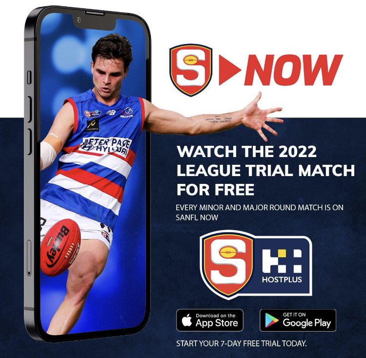 Central District Football Club (@ceeentrals) on Twitter photo Doggies fans, if you can’t get to <a href="/xconvenience/">X Convenience</a> Oval today for our <a href="/Hostplus/">Hostplus</a> pre season game against <a href="/SturtFC/">Sturt Football Club</a>, check out the FREE trial of the new <a href="/SANFL/">SANFL</a> Now streaming service. The game will also have LIVE commentary provided by <a href="/PhilHAspinall/">Phil Aspinall</a> & <a href="/samtugwell_15/">Sam Tugwell</a> from about 12:10pm Doggies fans, if you can’t get to <a href="/xconvenience/">X Convenience</a> Oval today for our <a href="/Hostplus/">Hostplus</a> pre season game against <a href="/SturtFC/">Sturt Football Club</a>, check out the FREE trial of the new <a href="/SANFL/">SANFL</a> Now streaming service. The game will also have LIVE commentary provided by <a href="/PhilHAspinall/">Phil Aspinall</a> & <a href="/samtugwell_15/">Sam Tugwell</a> from about 12:10pm