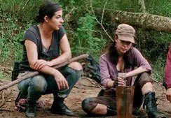 angelknives013's tweet photo. Missing them hours #rositara #twd #rositaespinosa #tarachamler https://t.co/quNk8wpxgr