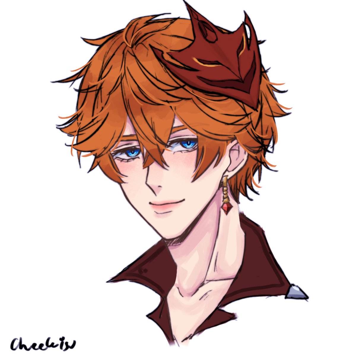 Cheekisu's tweet photo. childe childe childe #childe #tartaglia #childefanart #tartagliafanart #genshinimpact https://t.co/4tbLF7ns97