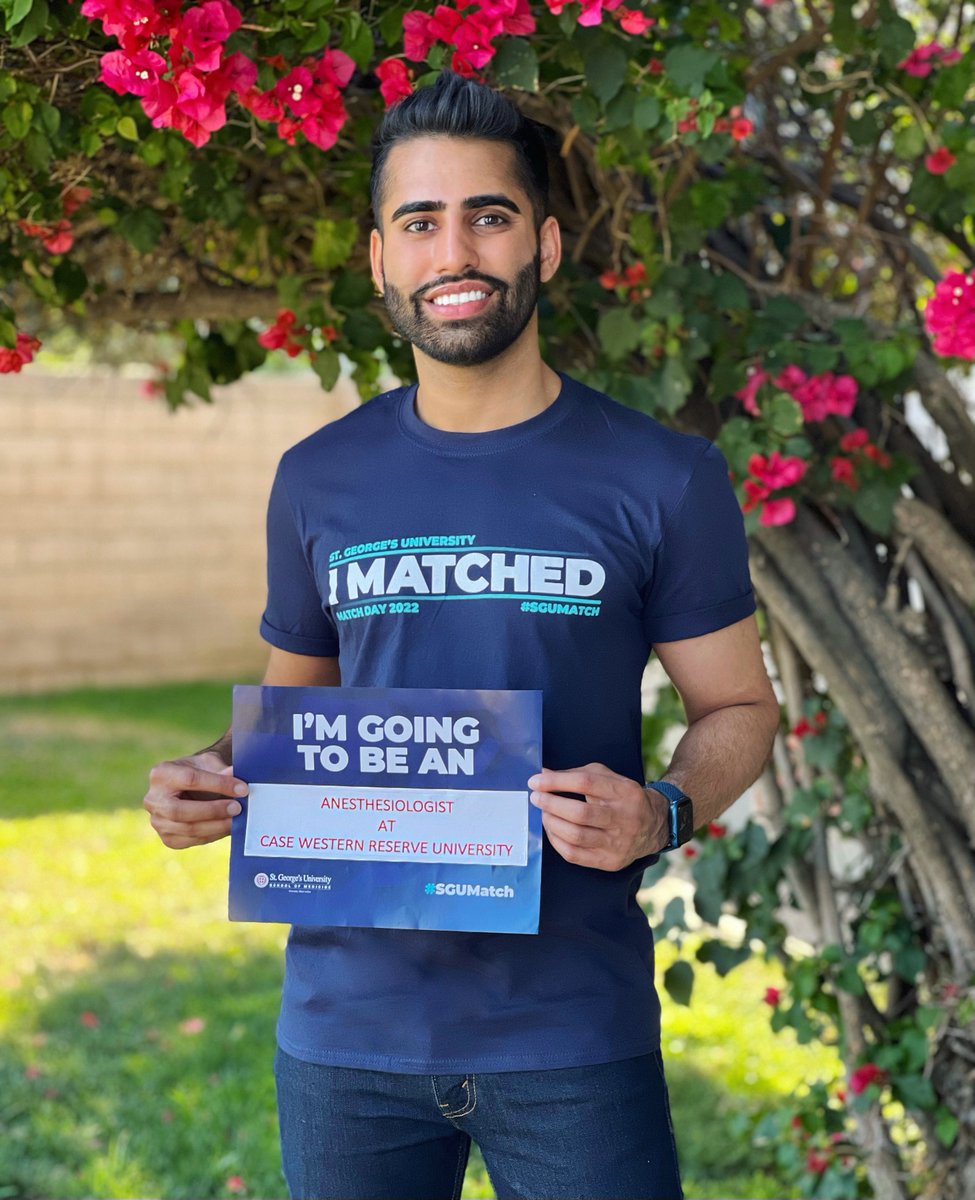 Who wants to get knocked out? I matched into my dream specialty and now I get to become an anesthesiologist! #MatchDay2022