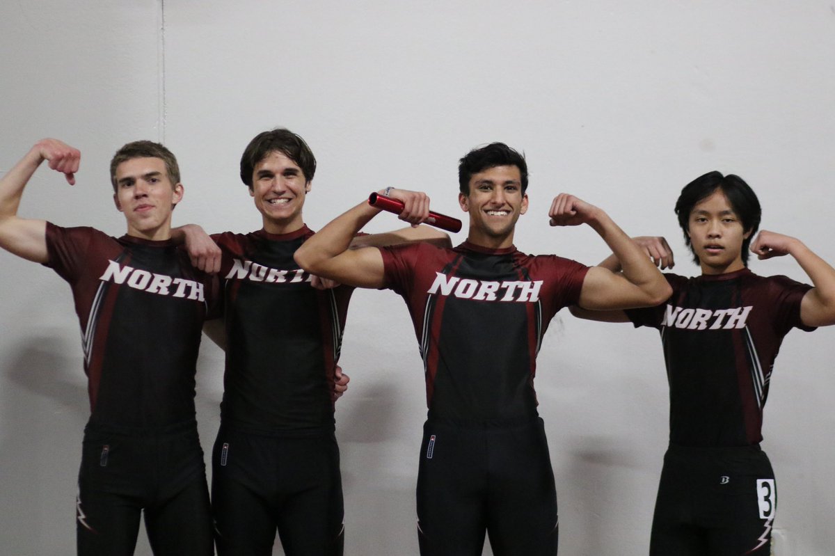 4x4 wins SPC, 3:31.10 

Rehmani 52.4
Simpson 52.2
Bedford 52.3
Dinh 54.1