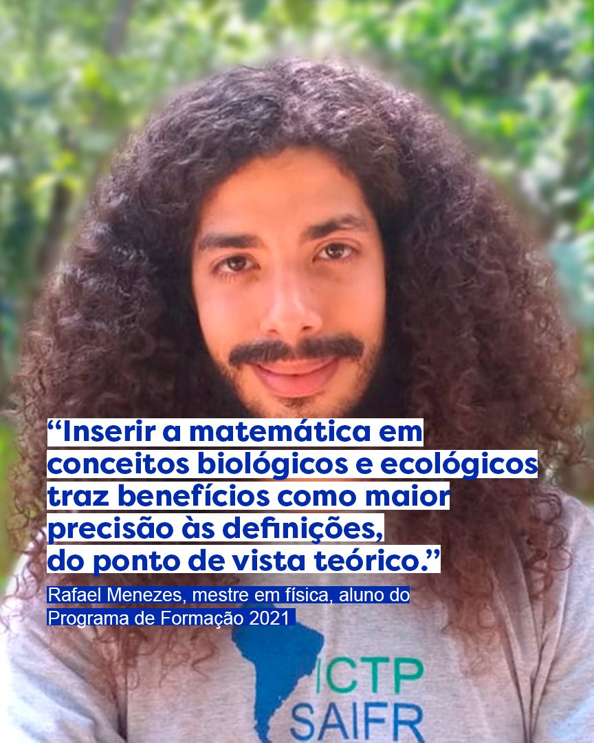iserrapilheira's tweet photo. Com o objetivo de treinar alunos para formular grandes perguntas em ciências da vida e adquirir habilidades matemáticas e computacionais para respondê-las, o Programa de Formação em Biologia e Ecologia Quantitativas está com inscrições abertas! Saiba mais: https://t.co/IDKJofB0fI https://t.co/B61QoWI2ux