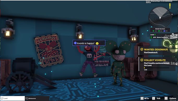 BathenVon's tweet photo. @TheSandboxGame @deadmau5 I just participated in the daily #SandboxAlphaS2Contest for a chance to earn up to 1,000 $SAND! Starting March 17 - Selfie with Deadmau5. Check out my screenshot below!
👇 #SandboxAlphaS2 https://t.co/h61asehr92