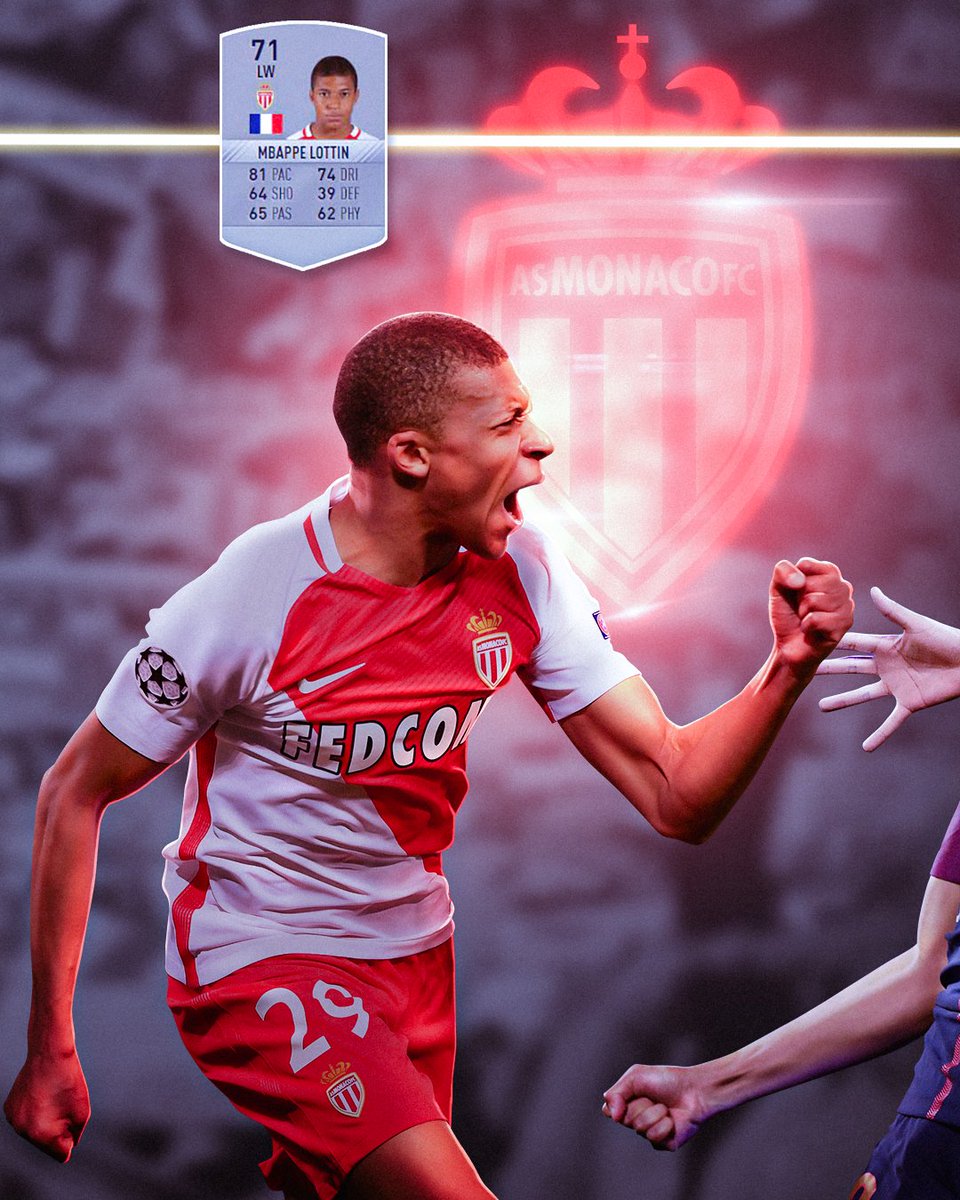 🇫🇷 #エンバペ の FIFA での進化 🎮 #パリ・サンジェルマン のエース