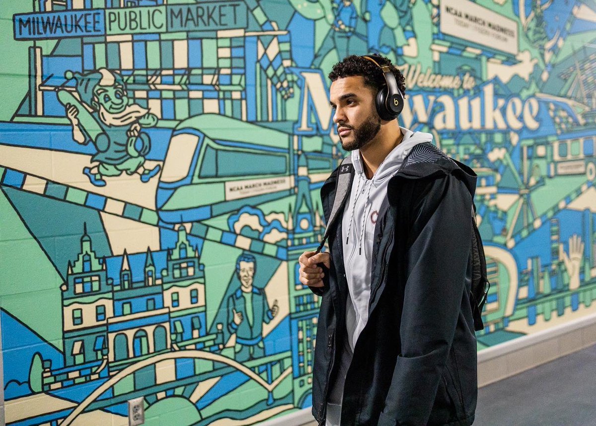 Night Shift. 

#GoGate | #MarchMadness