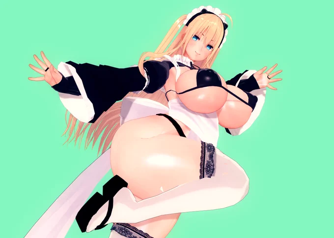 和メイド藍子ちゃん 