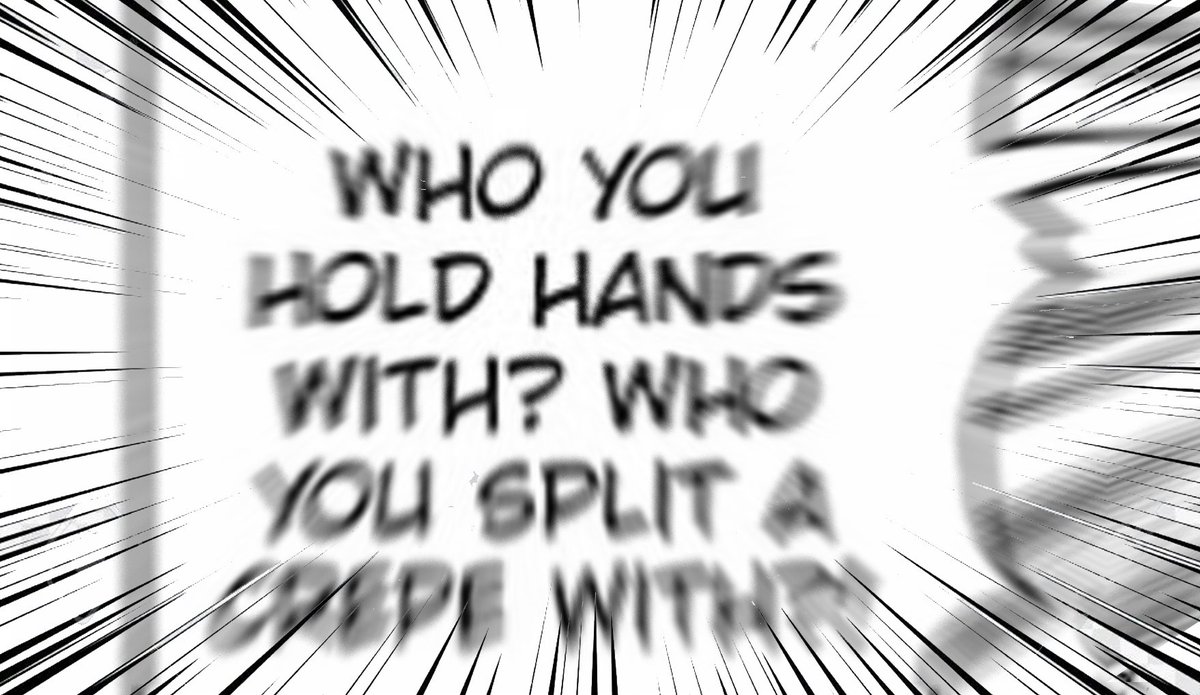 Ah yes, a boyfriend...someone you hold hands with....lots to think about.... 
