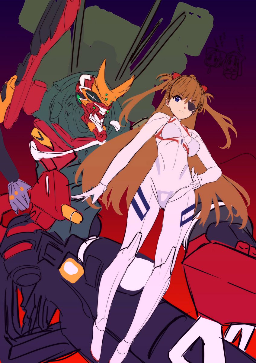 #みなさん去年の今頃はどんな絵描いてましたか

ここらへん...?なちーなおい 