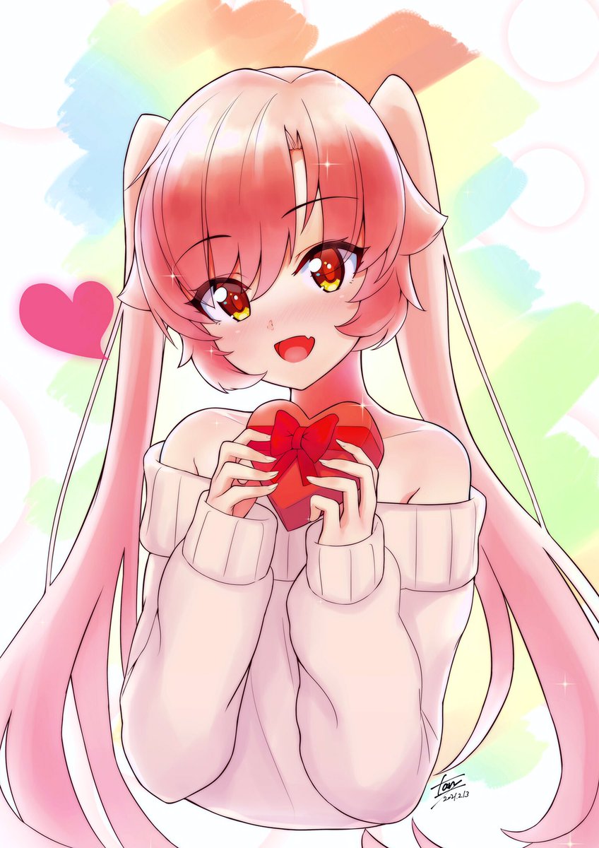 #みなさん去年の今頃はどんな絵描いてましたか

ここらへん...?なちーなおい 