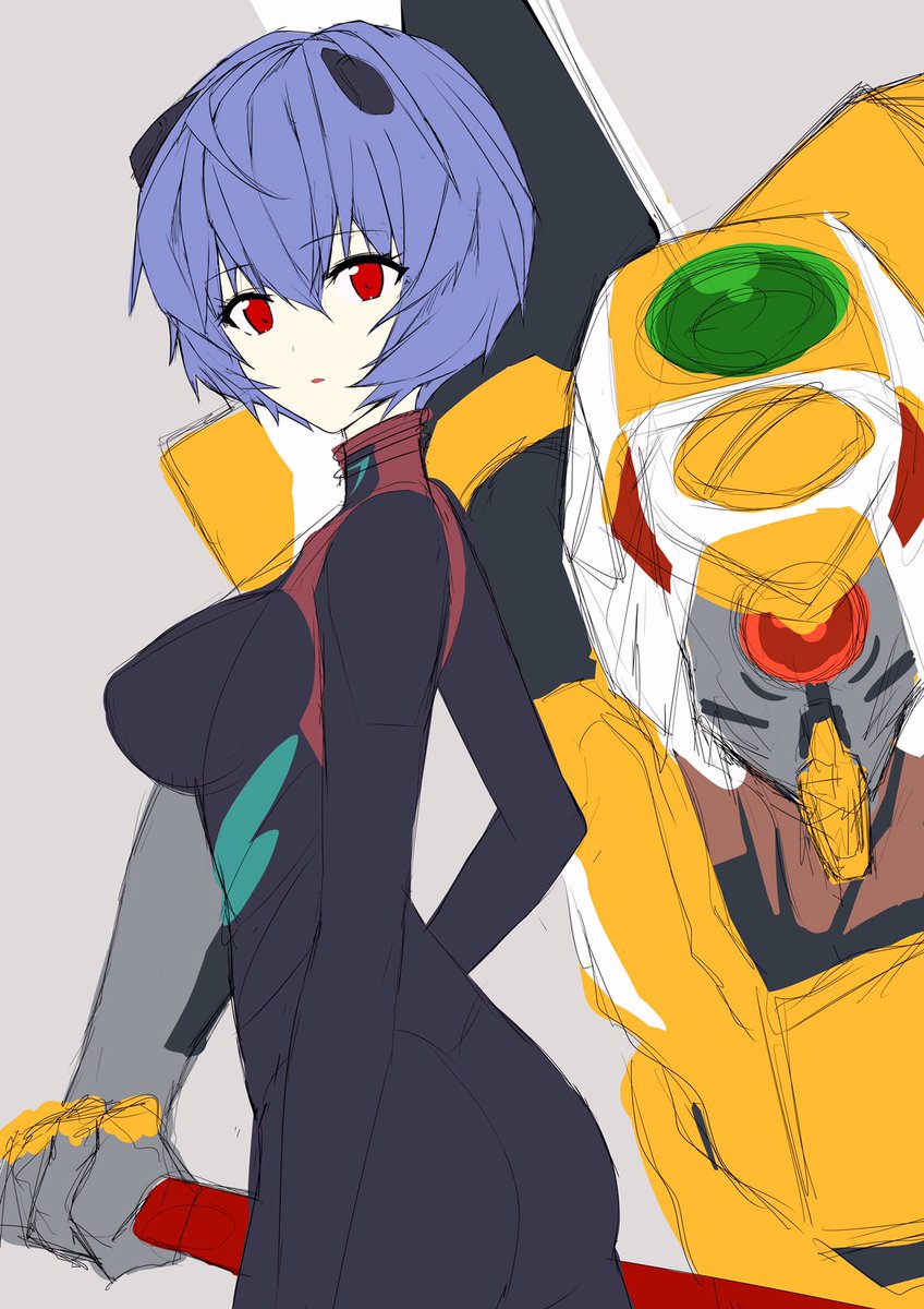 #みなさん去年の今頃はどんな絵描いてましたか

ここらへん...?なちーなおい 