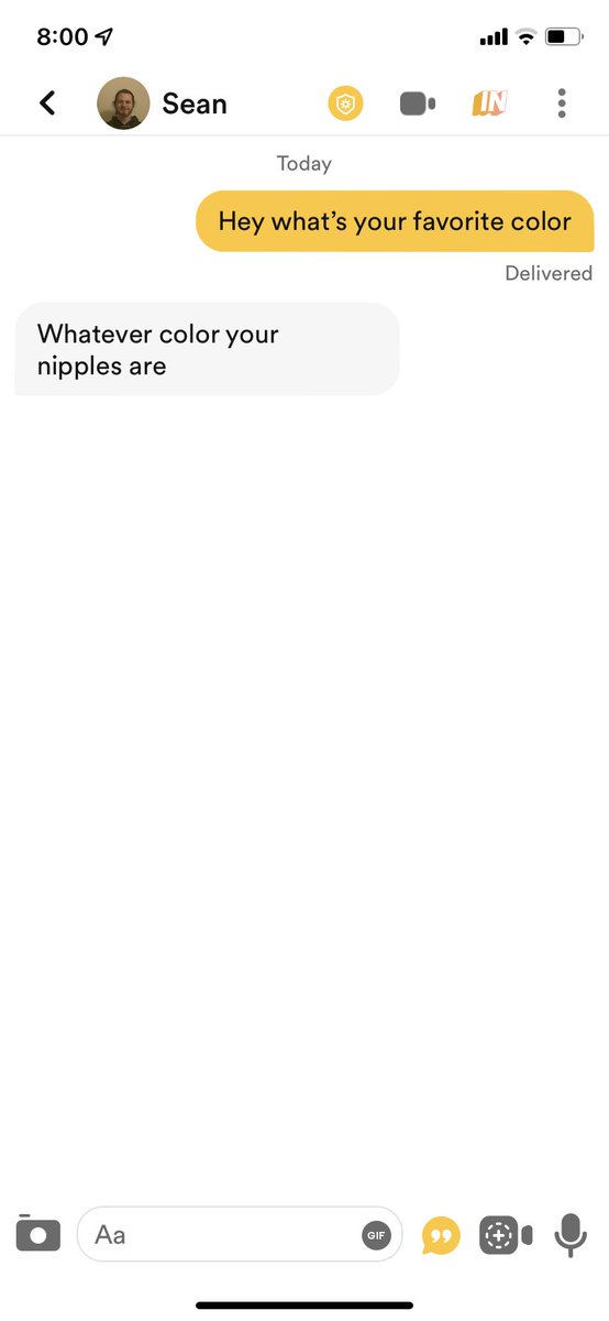 sydneevee97's tweet photo. #tinderhell https://t.co/ZfXHdCNZwd