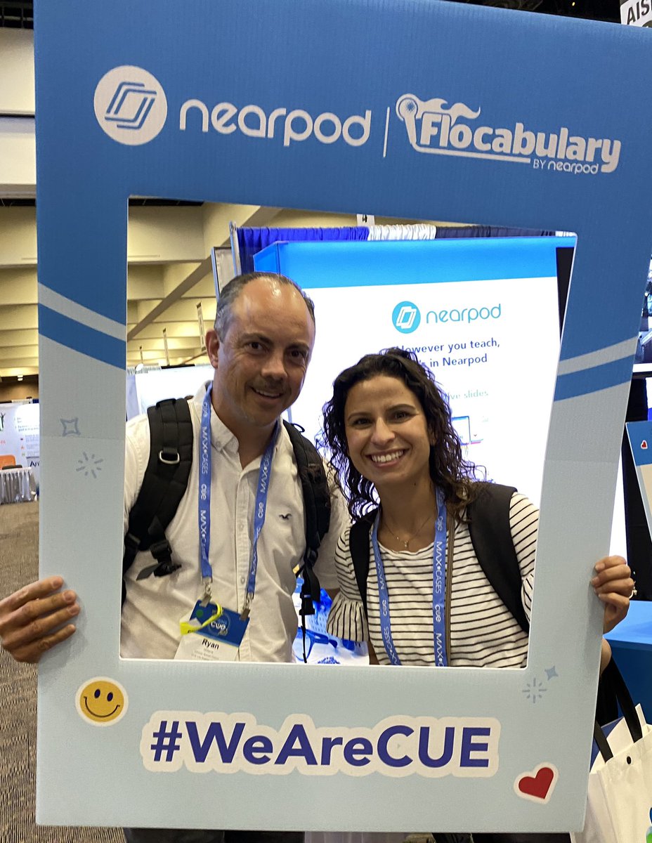 RyanWil78457468's tweet photo. Love @Nearpod for the constant stream of amazing content #WeAreCUE https://t.co/MWzVD8G9Z0