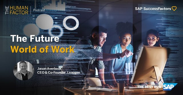 steffinseattle's tweet photo. What does the future world of work truly look like? We cut to the chase with the answer from Jason Averbrook, CEO of Leapgen, who shares his forthright views and insights. Listen now: https://t.co/orOi4AGMS4 https://t.co/eoThr6bQSR https://t.co/7YVudeuUHb