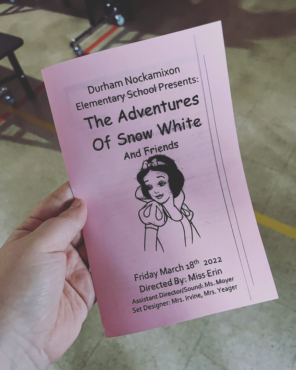 Congratulations to <a href="/palisdDN/">Durham-Nockamixon Elementary School</a> on an awesome performance this evening! 🍎 #palisd