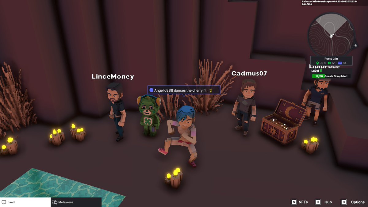 windyraviola's tweet photo. @TheSandboxGame I just participated in the daily #SandboxAlphaS2Contest for a chance to earn up to 1,000 $SAND! Starting March 18 - Find The Good Luck Bear. Check out my screenshot below!
👇 #SandboxAlphaS2 https://t.co/32jyxMkJfB