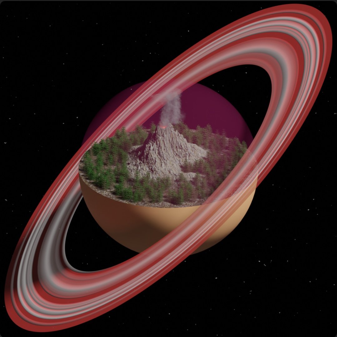 uWrld NFT tweet media