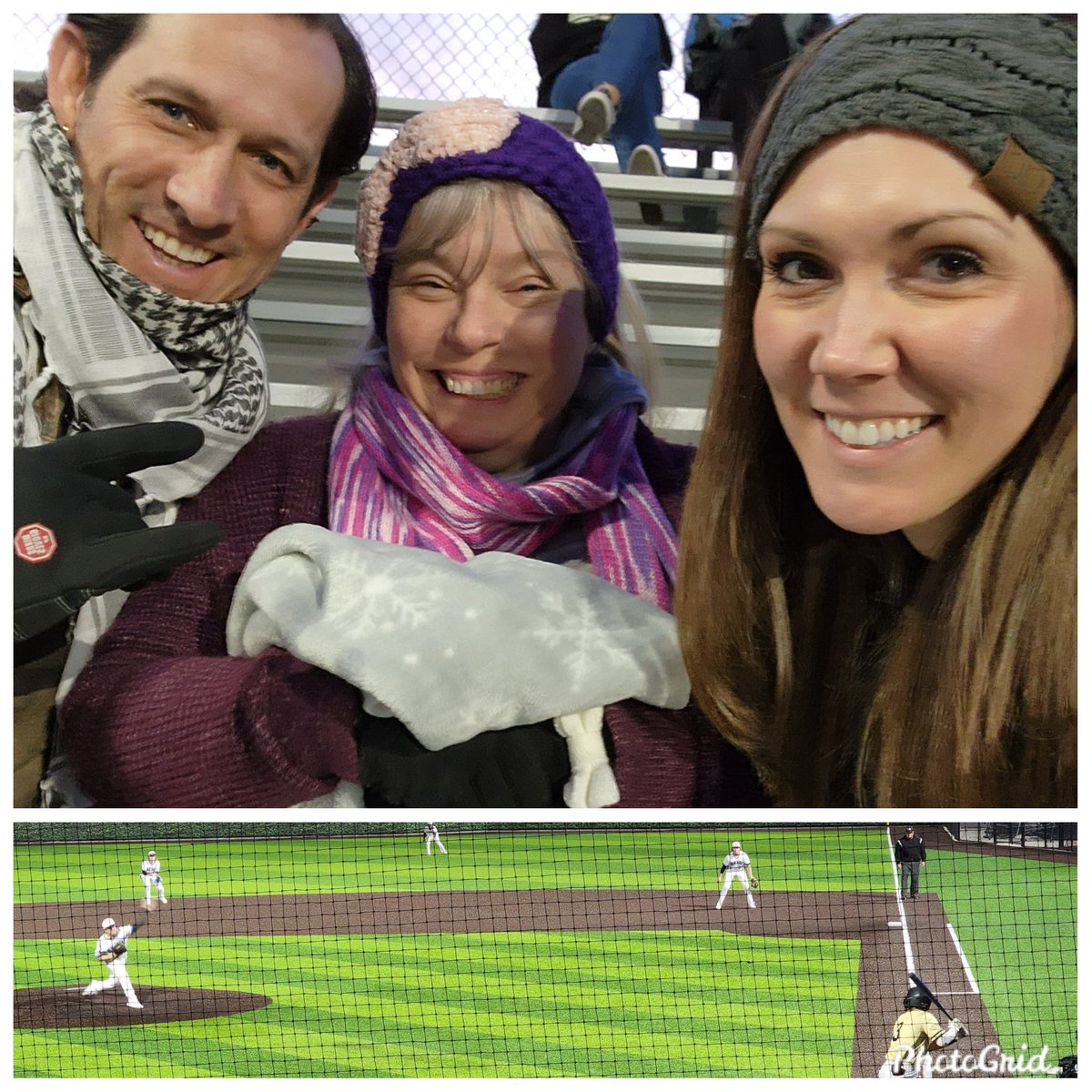 _emschmidt_'s tweet photo. Showing my West Texas siblings what Blue Hawk Baseball is all about! Let's go, boys! @RockHillHS @RockHillBasebll https://t.co/5kwmJA521D