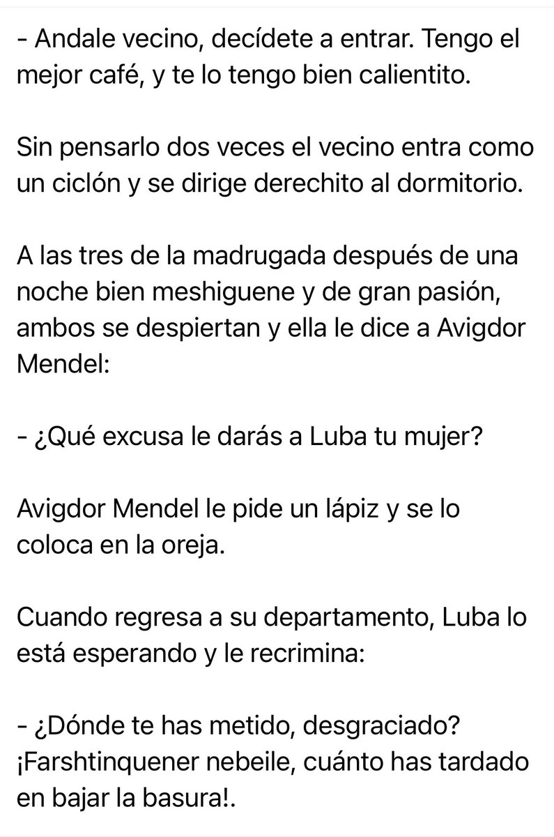 kohn_federico's tweet photo. Noche de #humorjudio https://t.co/ML2B2IH0xT
