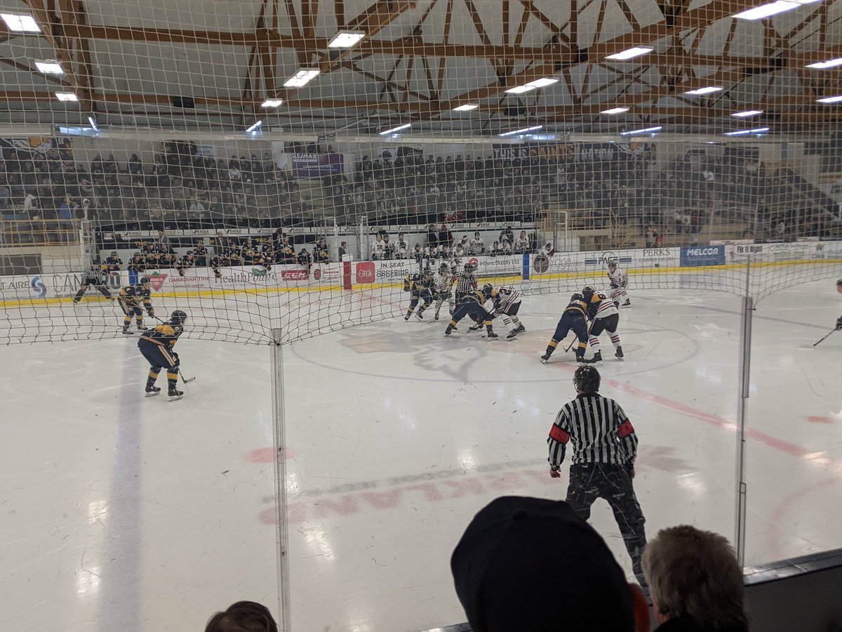 JeffTokarSG's tweet photo. Playoff hockey, baby!! Let's go @sgsaints !! #saintsnation https://t.co/fJnxY94ba0