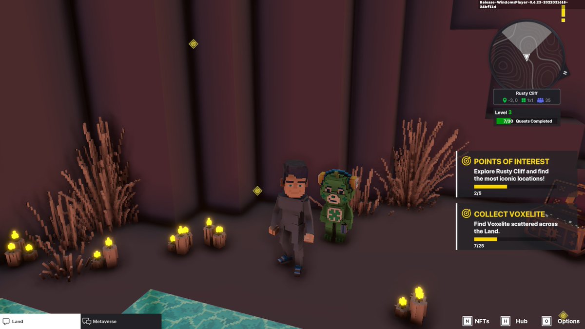 JuneWhittle4's tweet photo. @TheSandboxGame I just participated in the daily #SandboxAlphaS2Contest for a chance to earn up to 1,000 $SAND! Starting March 18 - Find The Good Luck Bear. Check out my screenshot below!
👇 #SandboxAlphaS2 https://t.co/KLUqj2GJKR