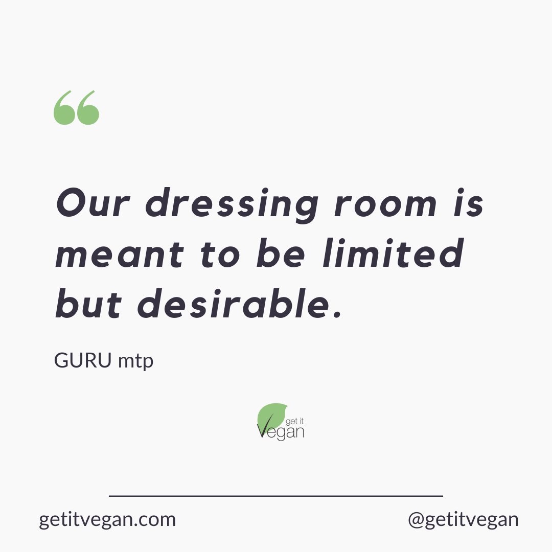 getitvegan's tweet photo. Do you agree with GURU... that slowing fashion down doesn't mean we all have to go barefoot? 👣

https://t.co/ulKnLh74ay

#vegan #sustainablefashion https://t.co/EXF4Frirof