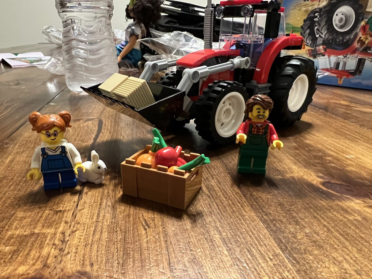 outplayed76's tweet photo. #legonight fun with the kids but I have to ask did @chipgaines authorize the use of his likeness. https://t.co/yeUOU64nfI
