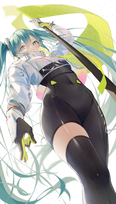 レーミクちゃん!
#初音ミク 