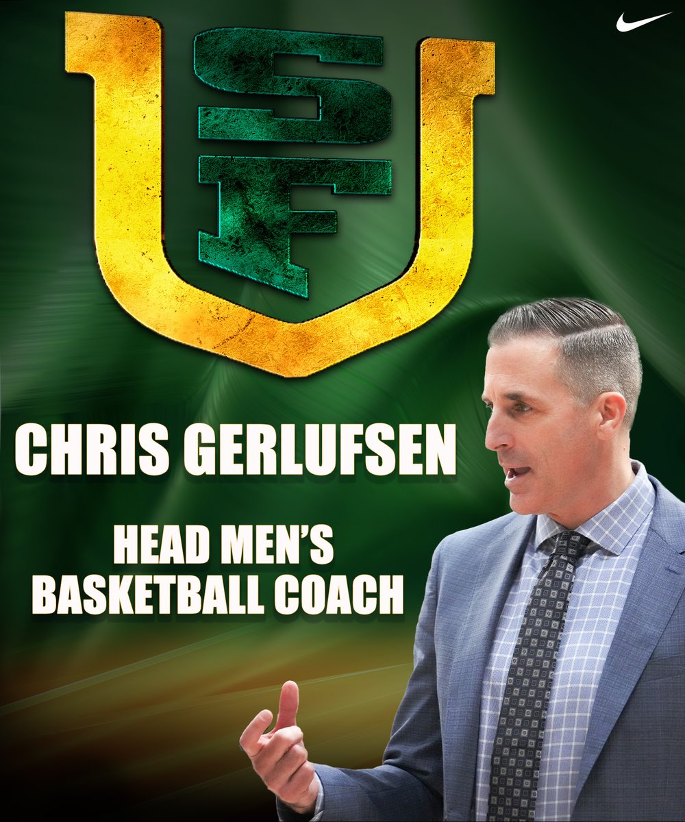 We are pleased to announce Chris Gerlufsen has officially been promoted to head coach of USF men's basketball!

📰Full Release: bit.ly/3ik2pnR

#USFDons | #WCChoops