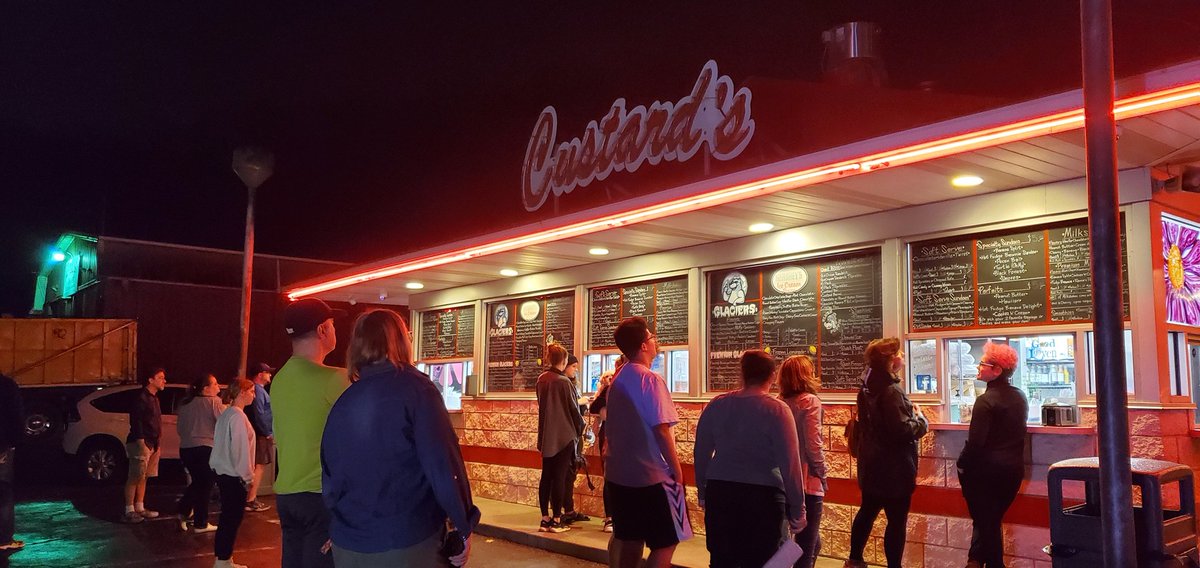 Opening day! #IceCream #SoftServe