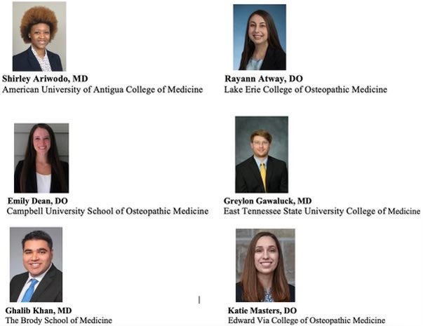 ConeIMResidency's tweet photo. Match day! 🎉 Congratulations to our incoming interns!! 🩺 We are so thrilled and can’t wait to meet you! #internalmedicineresidency #conehealth https://t.co/5OUIJ9OvKD