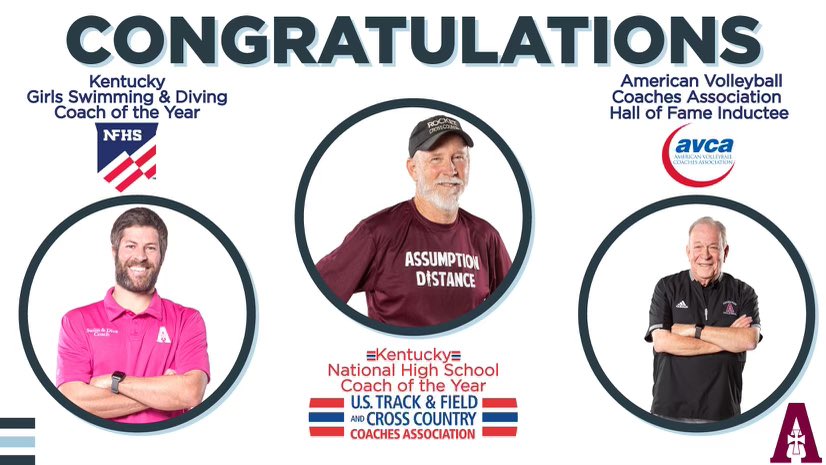 Assumption Athletics tweet media