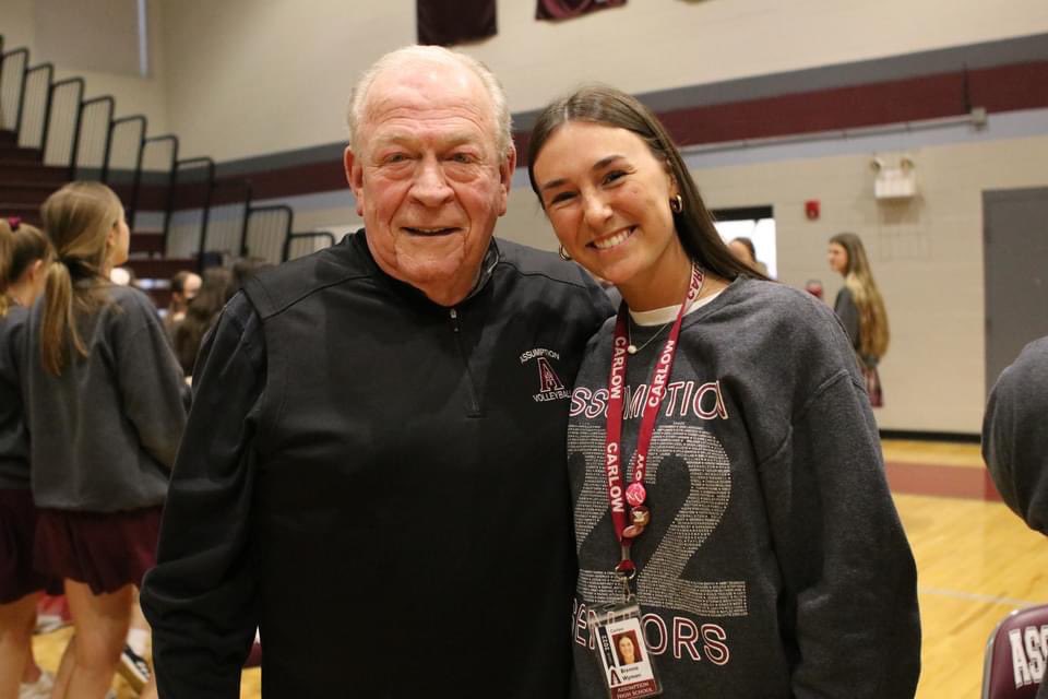 Assumption Athletics tweet media