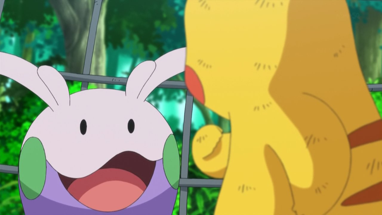 Luap on Twitter "pokeOTD 7 years ago (US), Ash caught his Goomy! This