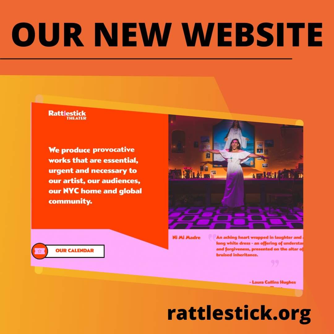Rattlestick Theater tweet media