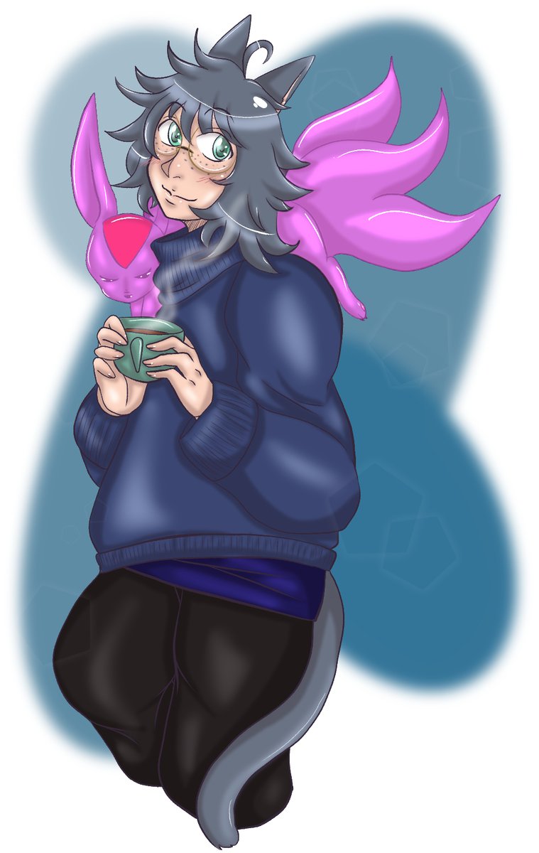 missnokitty's tweet photo. Neaul'a is a soft boy that loves blues and violets, also amethyst carbuncle!💙💜
#MiqoMarch #miqote #day18 #favecolor #FFXIVART #FFXIV #FF14 https://t.co/Chp7K4iQUQ