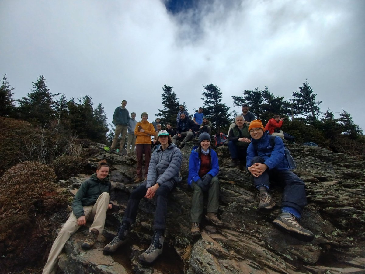 QMacrocarpa22's tweet photo. Day 4 of Disturbance Ecology in the GSMNP:  My last thank you goes to this group of students. I thoroughly enjoyed spending my spring break with you! (2 of 2) #DisturbedAtPurdue @PurdueFNR https://t.co/caf2LpNxc5