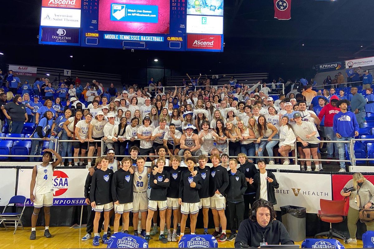 What a team, what a town, what a run, what a year! This group of Blue Devils finished with a 29-6 record, District, Region, and Sectional Championship! They also brought Lebanon back to the State Tournament for the first time since 2001!