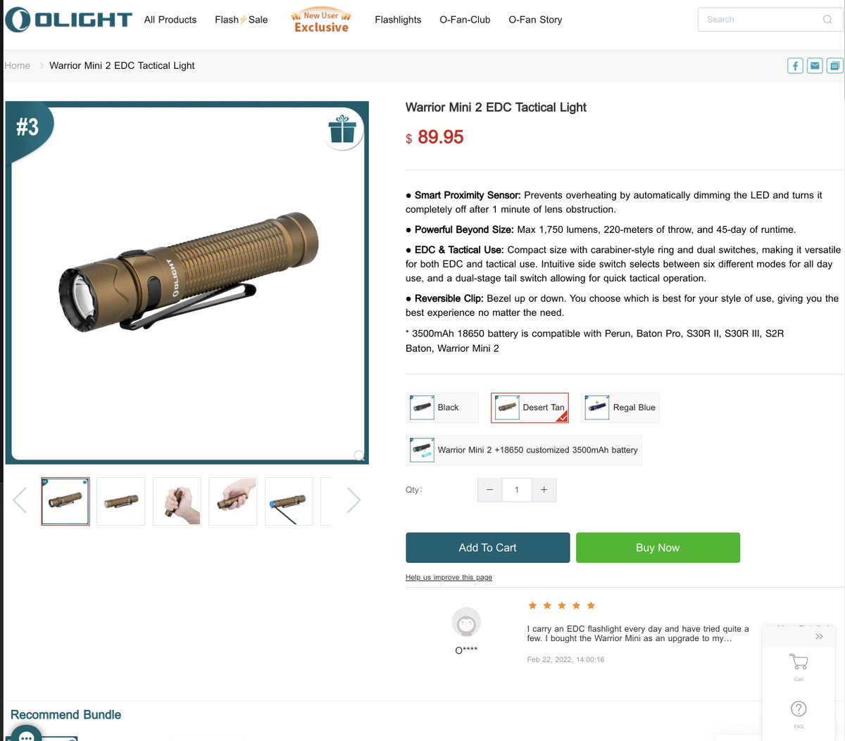 Nutnfancy's tweet photo. Blink &amp; you'll miss it: Olight has cool dark green color of some of our faves on sale: Seeker 3, I5R, Perun flashlights. Bundles below will save you even more. Also Warrior Mini 2 in FDE back in stock, it's been gone awhile. https://t.co/c5LLAGYdYp I still cary Olight every day. https://t.co/yjwmgMU4eS