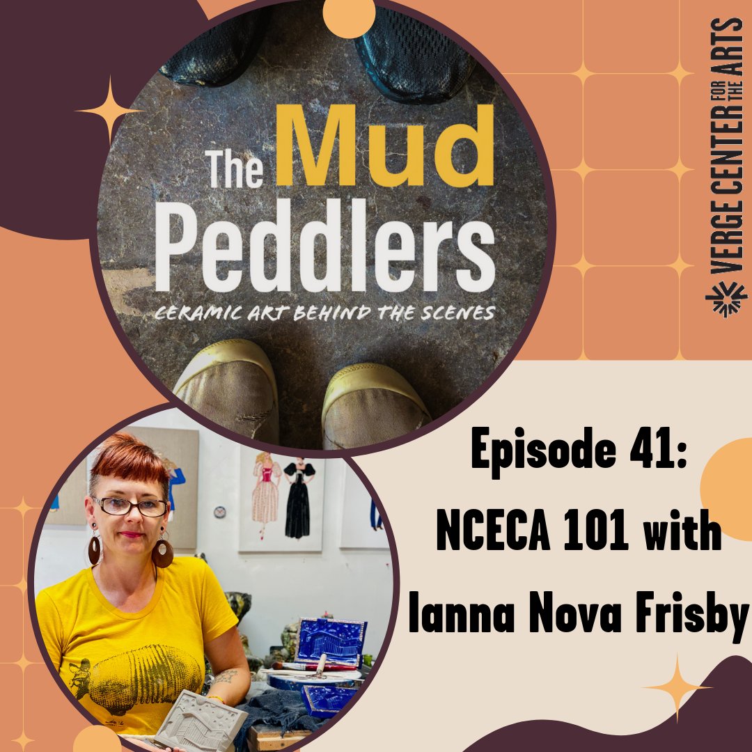 verge_arts's tweet photo. Lindsey and Donte chat with Ianna Frisby about the NCECA convention coming to Sac this March 16-19. 

#themudpeddlers #vergeart #earthnationceramics #lindseymdillon #ceramics #ceramicart #clayart #contemporaryceramics #sacramentoartist #nceca #clay https://t.co/6YAwyrCNCm