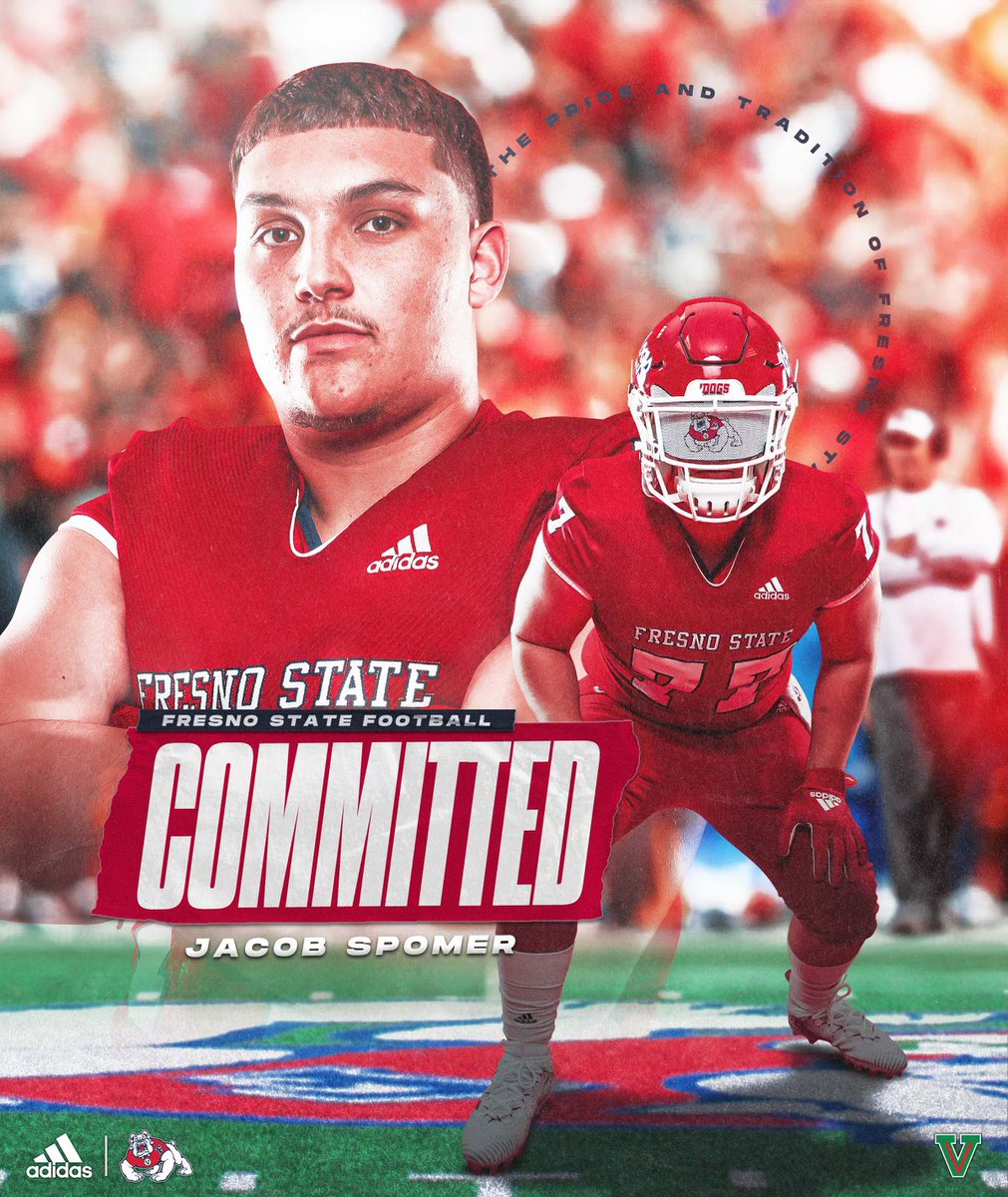 After a successful visit and talk with the Fresno State coaching staff I am exited to say that I have been offered by them! With that being said I am 100% committed to Fresno State! Go Bulldogs  <a href="/CoachTuitele/">Saga Tuitele</a> <a href="/CoachSmith59/">Matthew Smith</a> @DVC_CoachDarr <a href="/DVC_oline/">Coach Dave Garcia</a> <a href="/CoachKiraly/">Austin Kiraly</a>