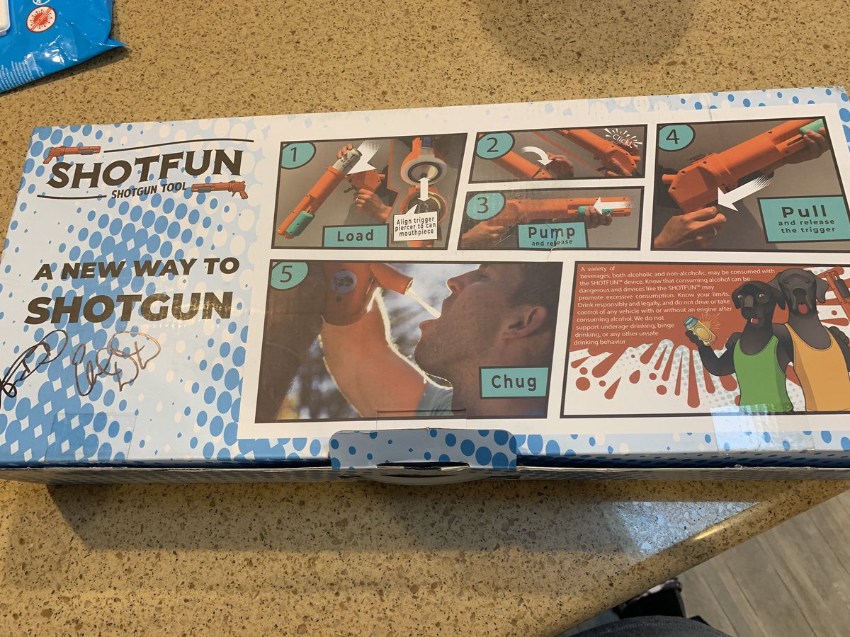 willow408's tweet photo. Just in time for the weekend, but I think I’m NGMI 😭 thanks @notfilcadnama @De11eDonne you just made drinking more fun. Didn’t know that was possible! You’re the best 🙏❤️ #shotfun https://t.co/aM30NG778c