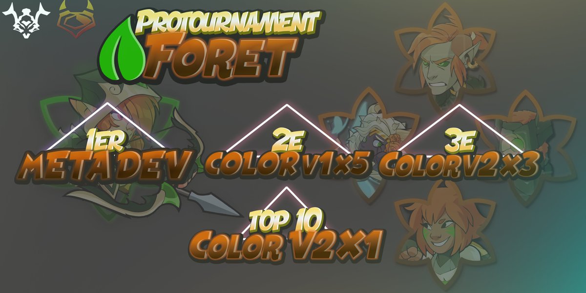 bhZERDA's tweet photo. Zerda's discord serveur present you his 1vs1 Eu tournament !

The tournament will take place on Sunday March 26 at 2 p.m. .The rules are simple : choose your character between Ember, Arcadia ,Dusk , Kor and Kaya.
link : https://t.co/K0eZq1ARuk
Rewards
#Brawlhalla  #brawlhallafr https://t.co/TOJ8VWdW5K