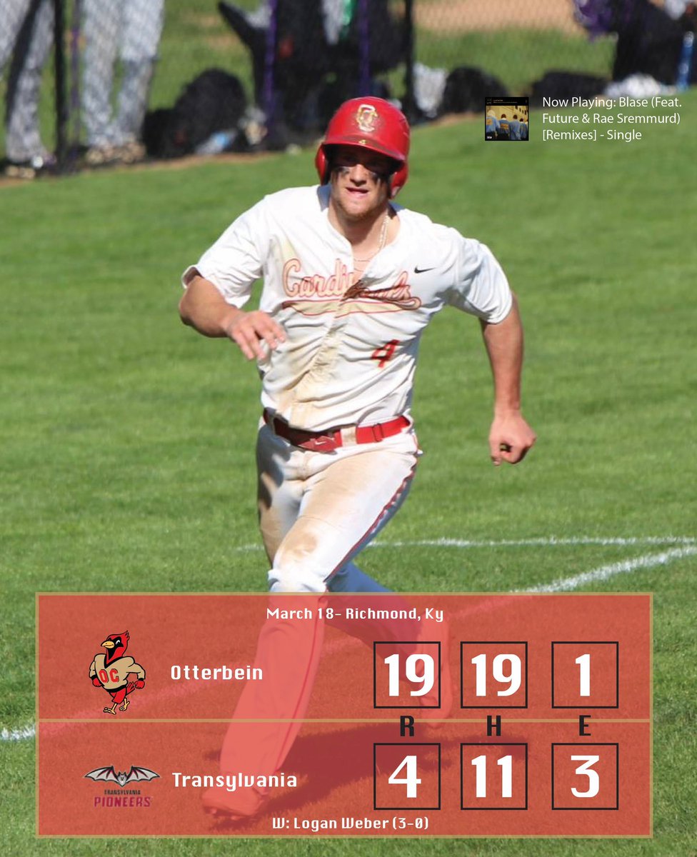 OUCardsBaseball's tweet photo. Brought the bats out today! Great TEAM win! #BirdGang https://t.co/Q0ARh4ZJx8