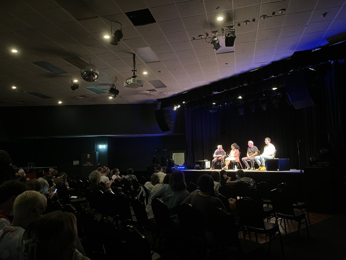 tabitha135's tweet photo. Day 2 of #ausplaywrightsfest with @CurrencyPress! Upcoming: Dylan Van Den Berg, Vanessa Bates, Andrew Bovell and Stephen Sewell https://t.co/8lTk69gnfb